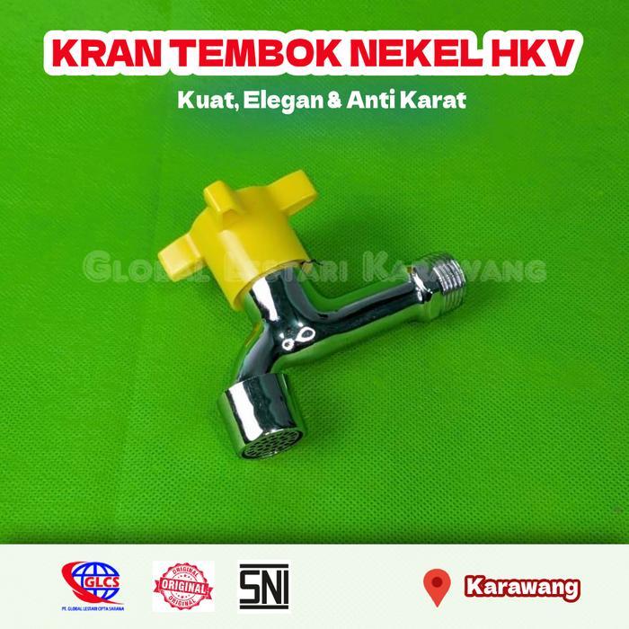 Kran Tembok Nekel HKV – Kuat & Anti Karat