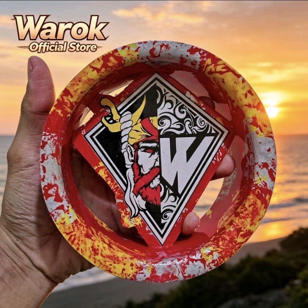 PROMO Bladu/Gulungan Layangan Warok Motif Logo Warok Combat Ketebalan Sedang