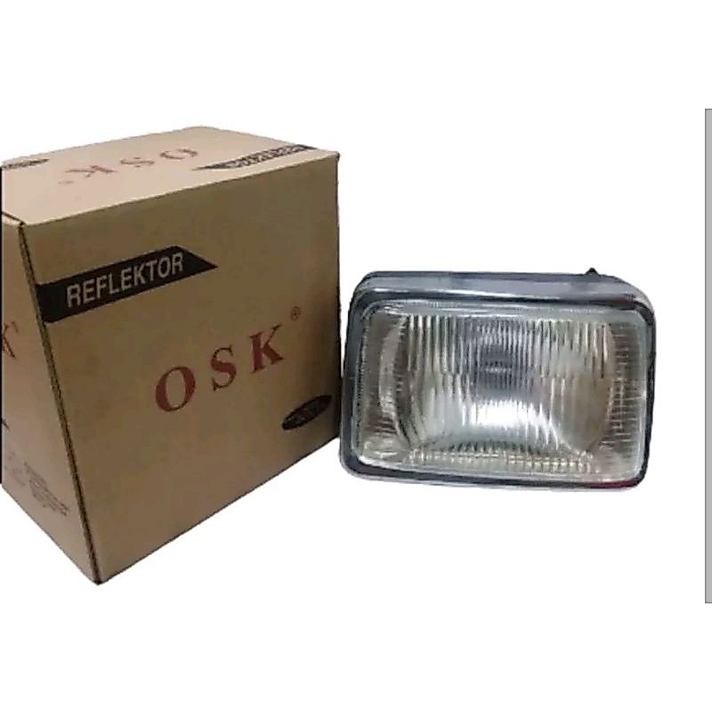 LAMPU DEPAN GL MAX GL 100 / REFLEKTOR DEPAN PNP GL MAX  GL 100 WIN