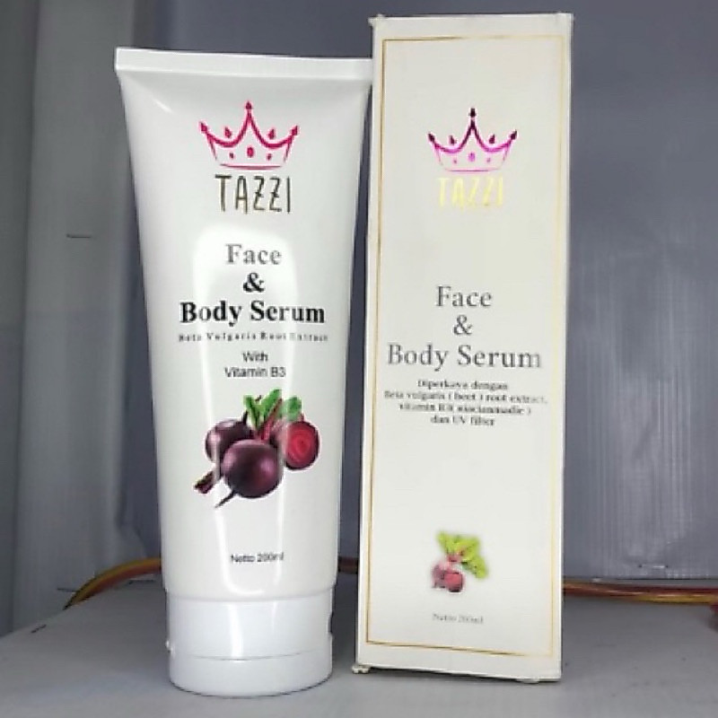 TAZZI || FACEBODY SERUM TAZZI