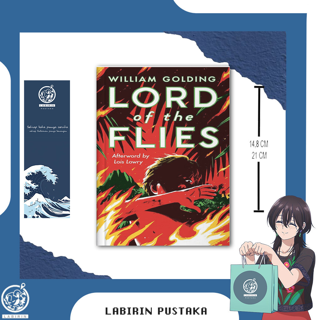 Lord of the Flies - William Golding (English)