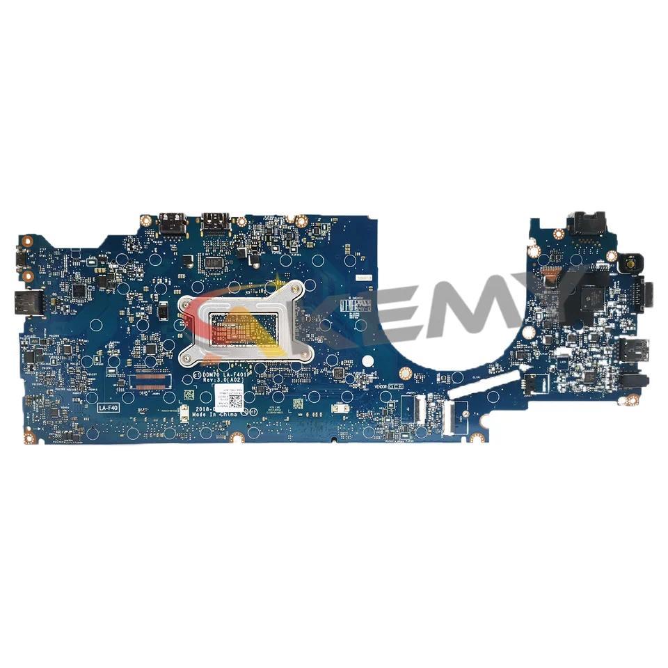 LA-F401P For DELL Latitude E5490 5490 Laptop Motherboard with i3 i5 i7-7/8th CPU 0C08DH 09X5J9 08KN1