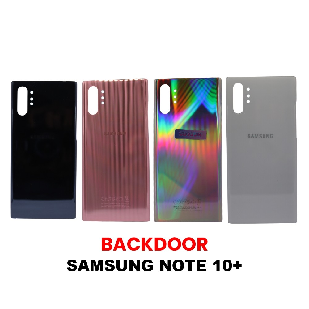 BackDoor / Backcover Samsung Note 10 Plus - Note 10+