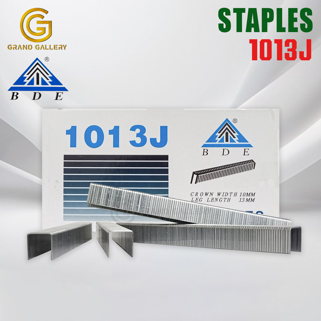 [ BDE ] J10 STAPLES - ISIAN STAPLES 1013J/J 1013/ 1013-J  ISIAN STAPLES - 5000 PCS