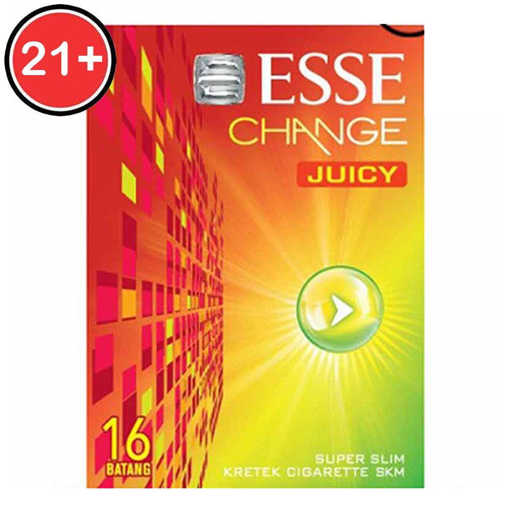 ESSE CHANGE ROKOK FILTER JUICY 16'S