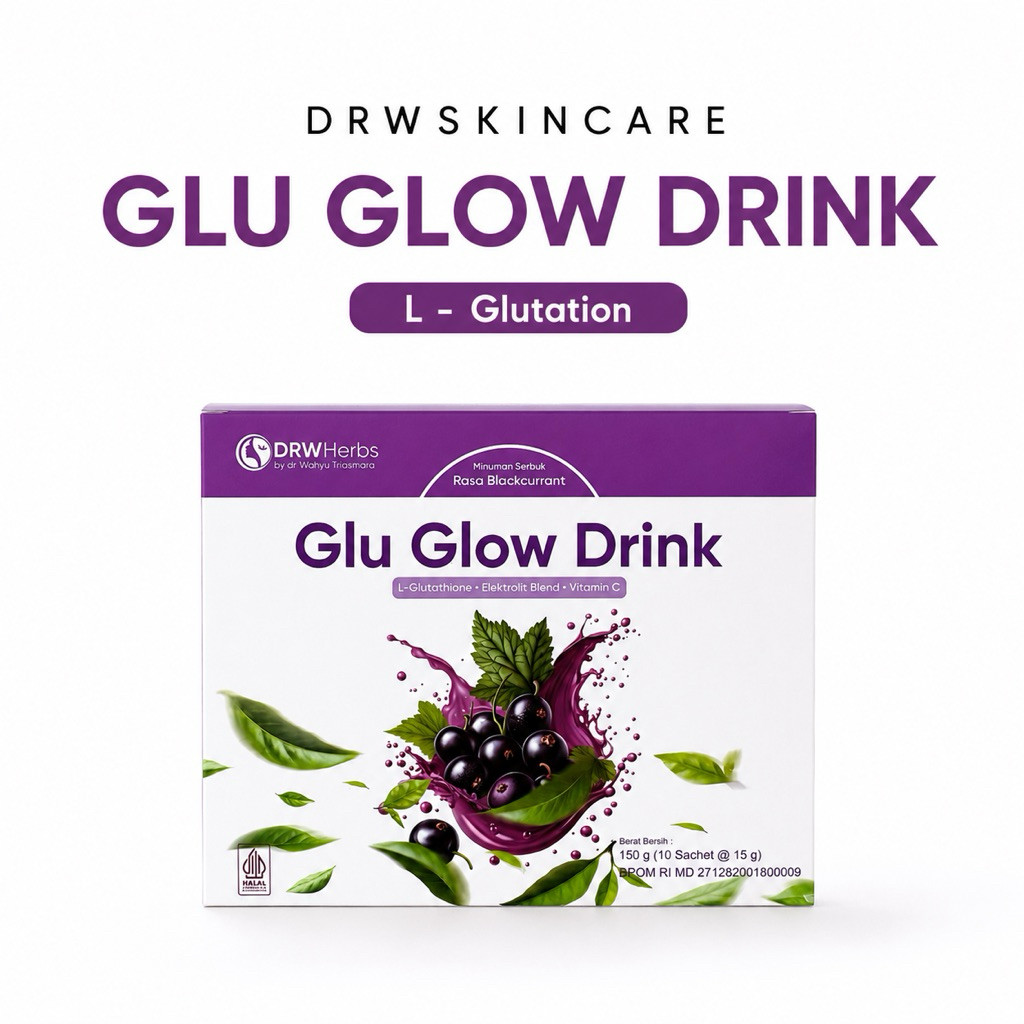 Drw Skincare Glu Glow Drink L Glutation | Pencerah dari Dalam