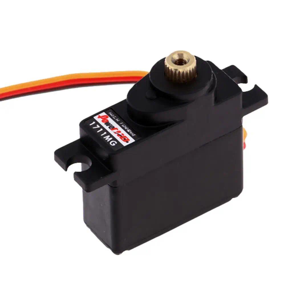 Metal Gear RC Truck Servo 3.5KG High Torque Accessory for Traxxas Summit 1/16 Racing