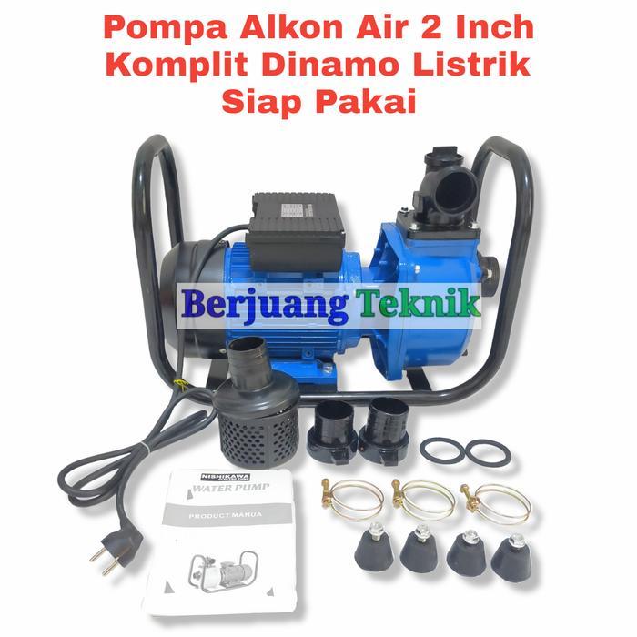 Pompa Alkon Air Dinamo Listrik 2 Inch NISHIKAWA NEP20