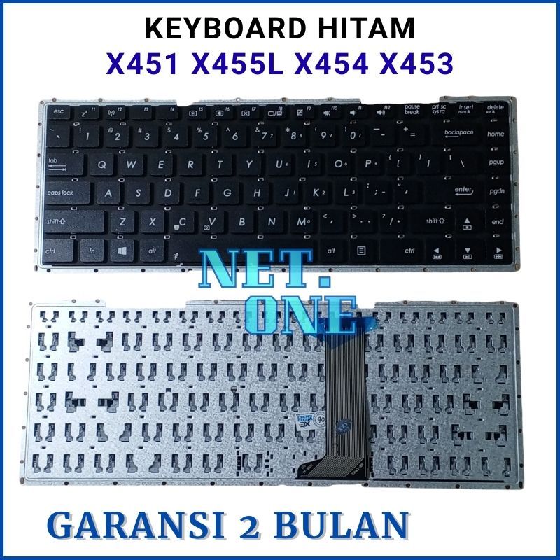 Keyboard Asus X456UF X456UA X456UR X456UV X456U X456 Series -NETONE