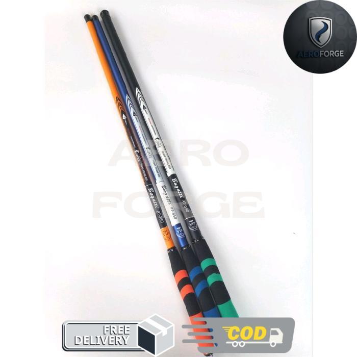 New Eksklusif Joran Tegek/Pole Carbon Bugatti 360 450 540 - 450
