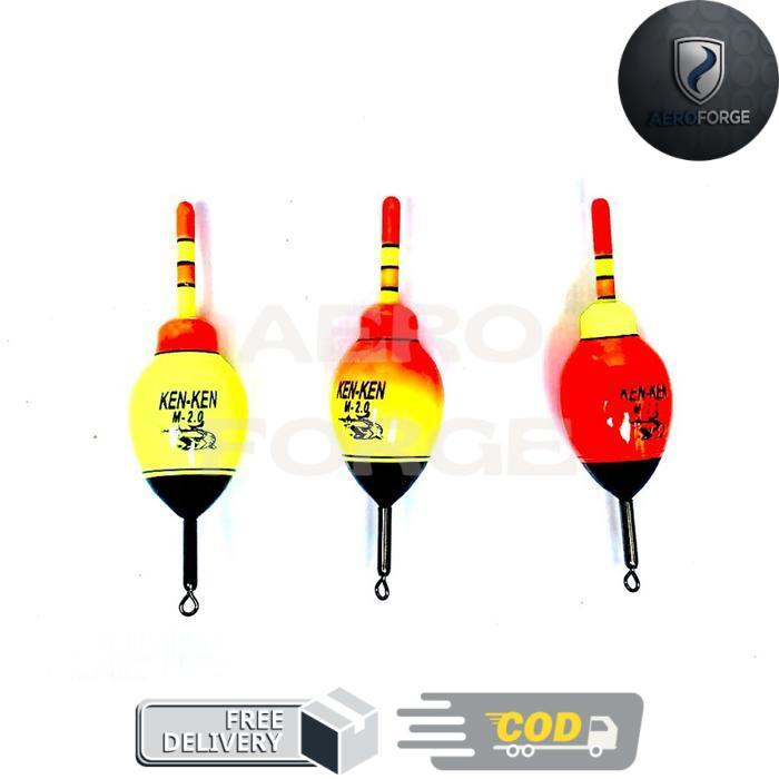 Pelampung Pancing Kenken Mirip Exori 2214 Mancing Kolam - 1.5