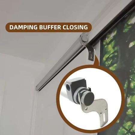 Rel Penutup Pintu Geser Otomatis Sleding Door Closer Otomatis