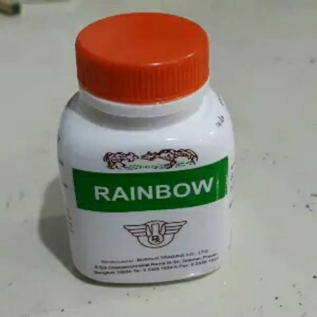 Multivitamin Rainbow Ayam 100 Tablet terlaris termurah