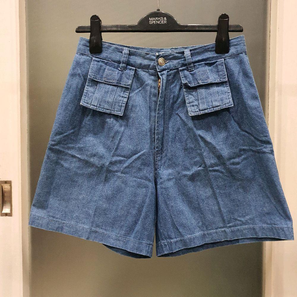 AE celana jeans pendek wanita iceberg kantong preloved second bawahan cewek casual  Dewasa Remaja De