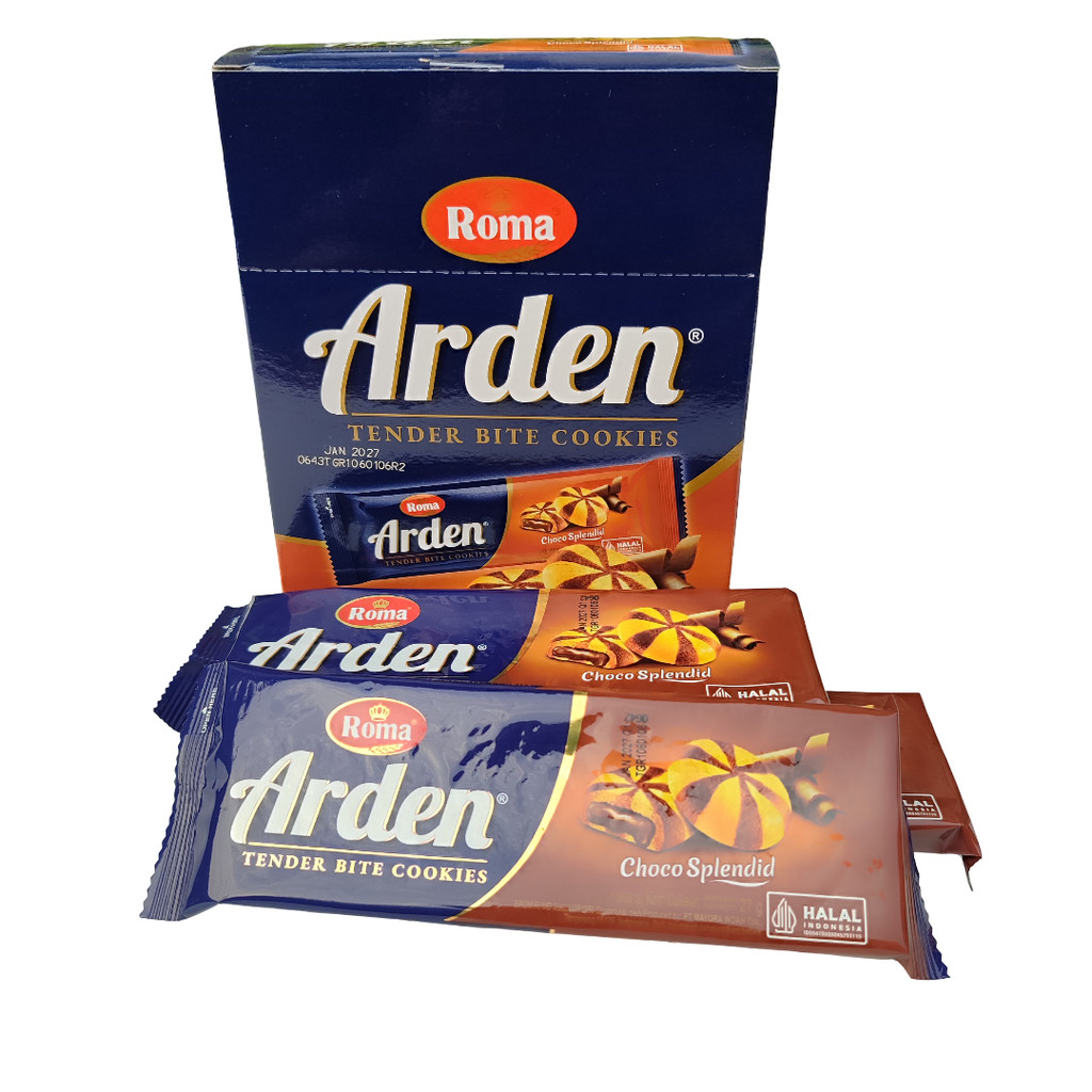 Roma Arden Biskuit Tender Bite Cookies / Roma Arden Box Biskuit Coklat