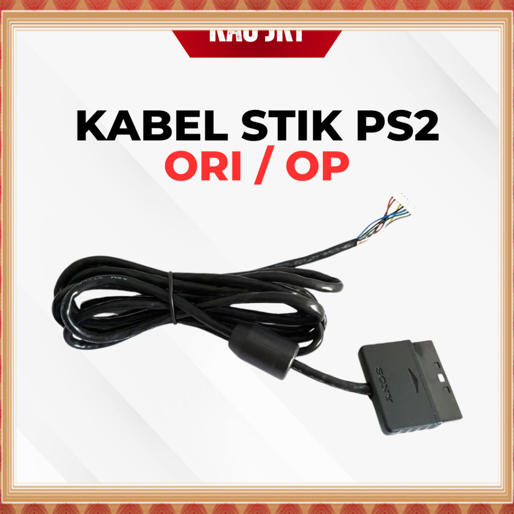 Berkualitas Kabel Stik Ps2 Ori Kabel Stick Ps2 Original Kabel Stik Ps2 Op Socket Soket Kabel Origina