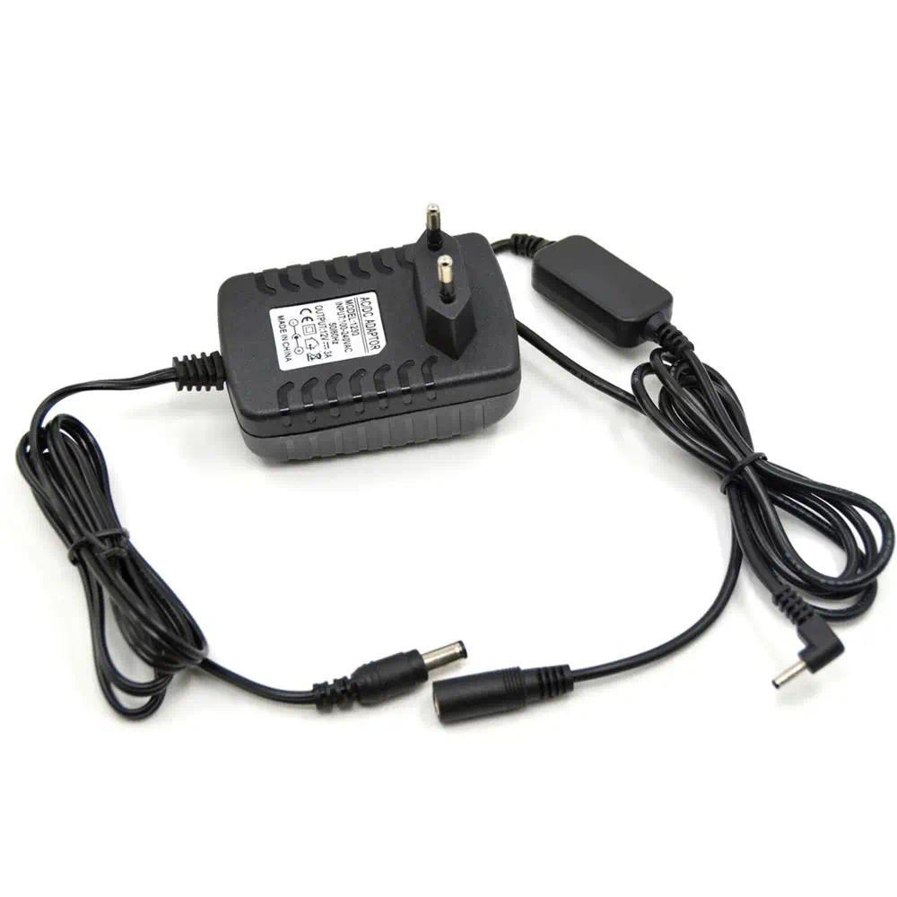 12V24V Input Charger Kit CAPS700 For Canon Camera DRE5 DRE8 DRE10 DRE12 DRE15 DRE17 DR50 DR80 DR700 