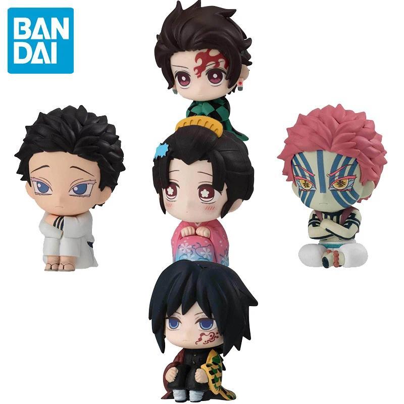 Pre-Sale Original Bandai Demon Slayer Gashapon Figure Giyu Tomioka Kamado Hakuji Koyuki Infinity Cas