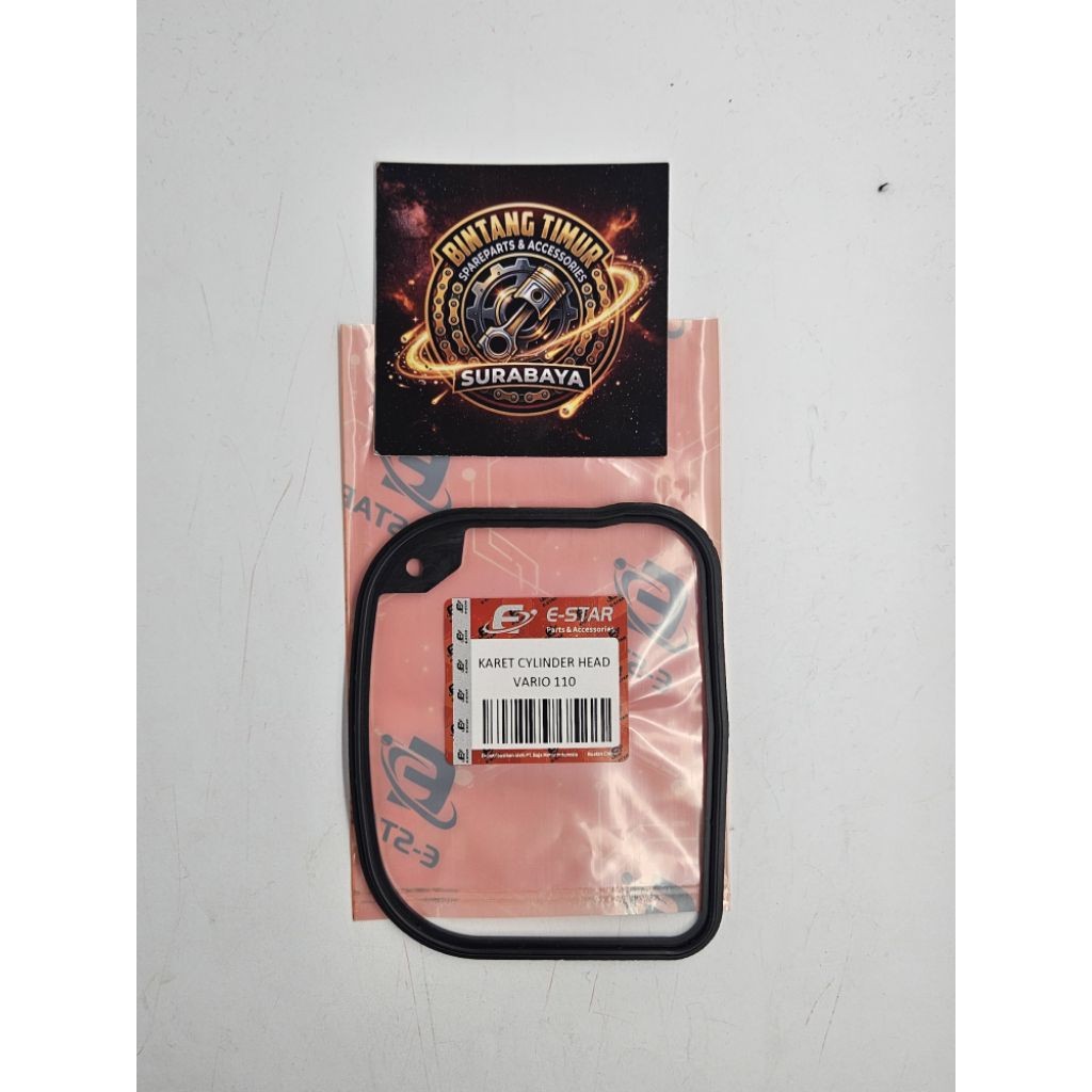 E-STAR KARET CYLINDER HEAD / KARET SEAL ORING GASKET HEAD HONDA VARIO 110