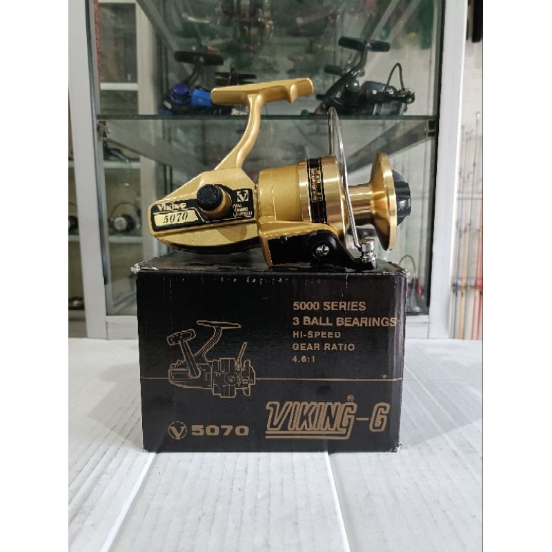 Reel Viking 5035, 5040, 5050, 5060, 5070, 5080 & 5090 ( 3 Ball Bearing)