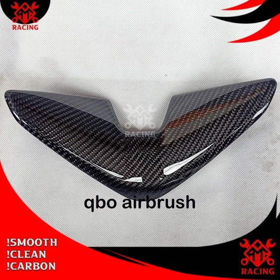 CARBON KEVLAR - COVER STANG NMAX OLD CARBON KEVLAR YAMAHA NMAX