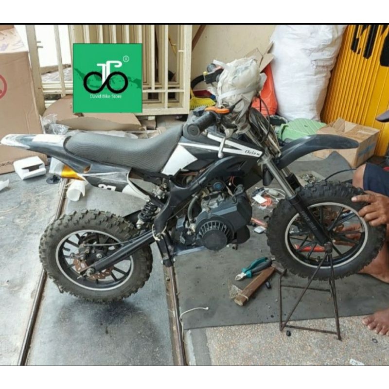 Motor Trail Mini Orion (2tak double starter)