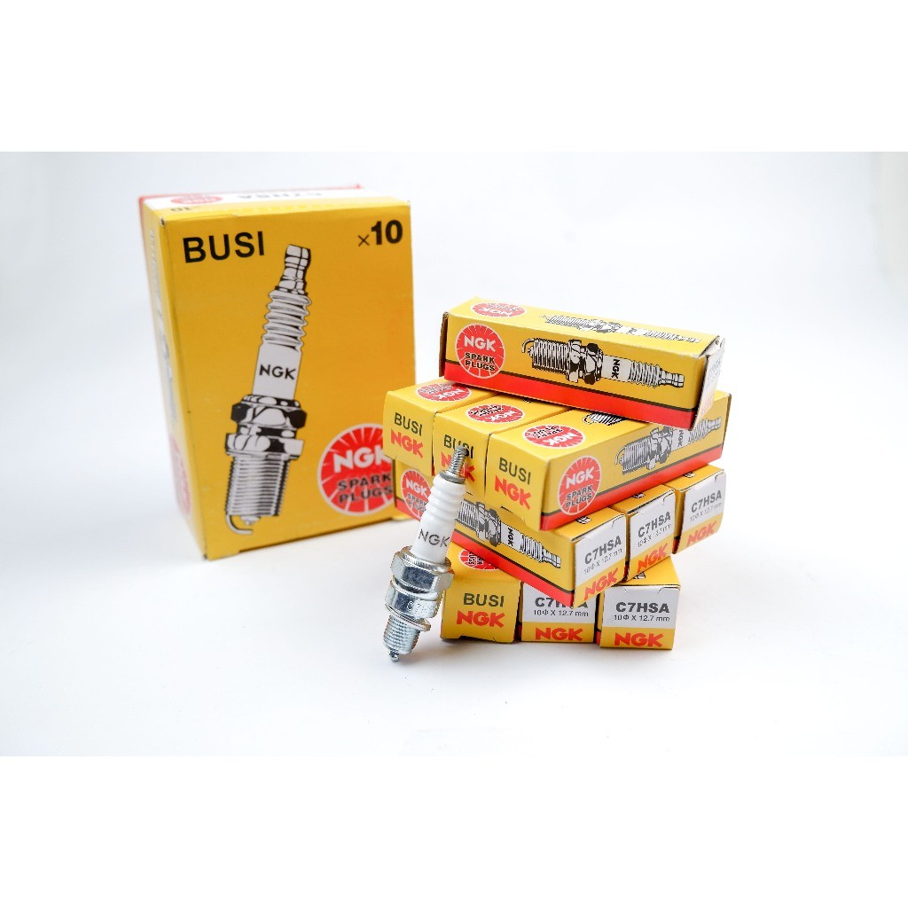 Busi NGK C7HSA 10 PCS ORI PART