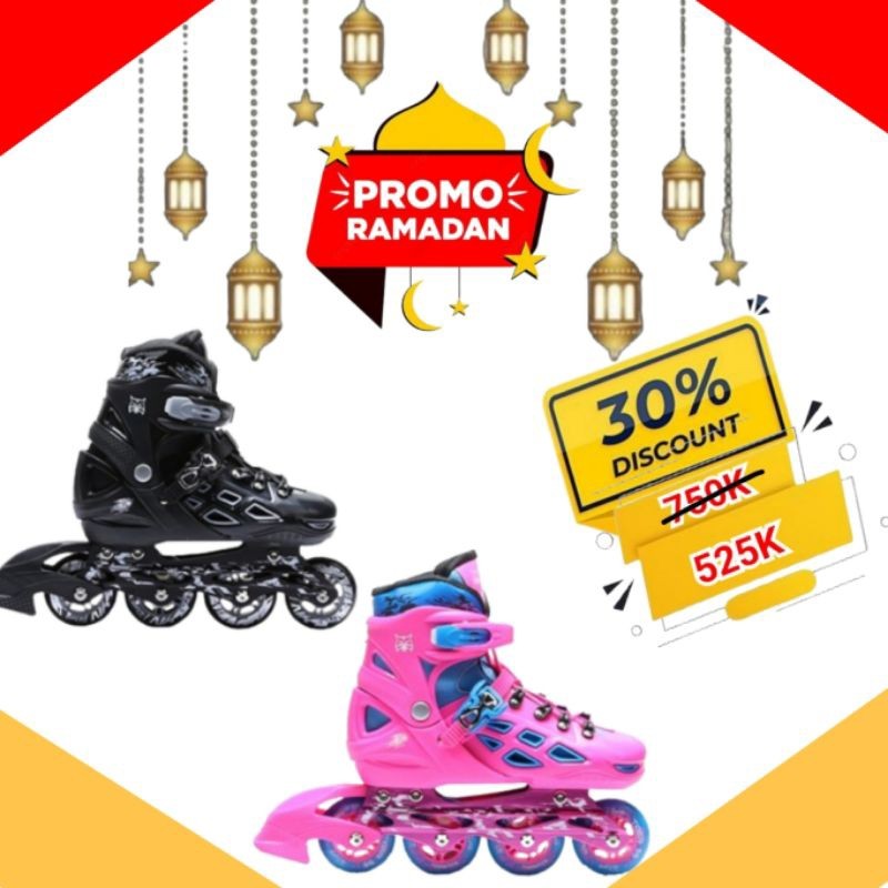 Sepatu Roda Lynx DS178 Recreational Inline Skate