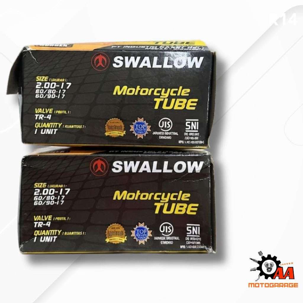 Ban Dalam Swallow 200-17 / 60/80-17 / 60/90-17