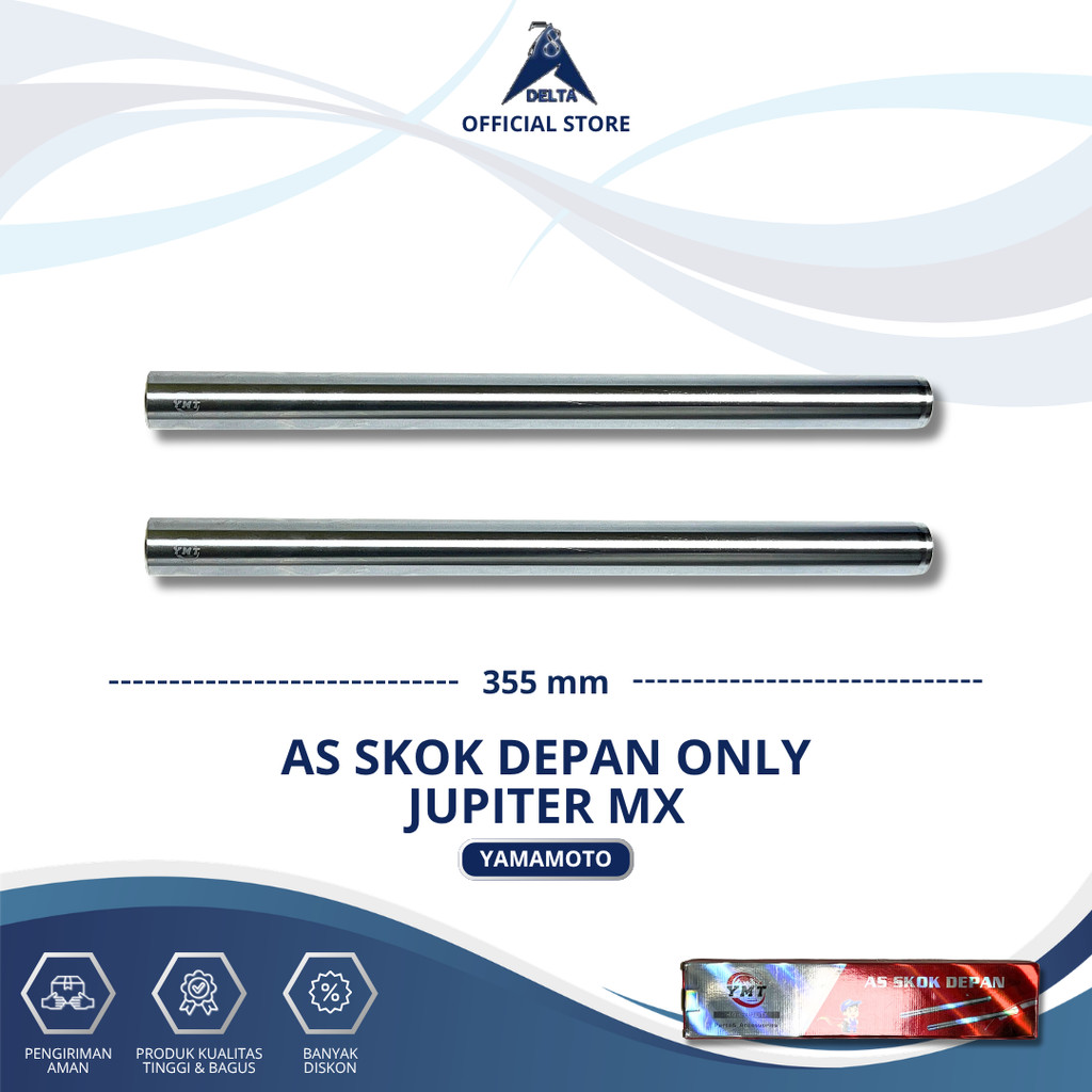 AS SKOK DEPAN ONLY JUPITER MX YAMAMOTO - AS SHOCK DEPAN JUPITER MX OLD LAMA  / JUPITER MX 135