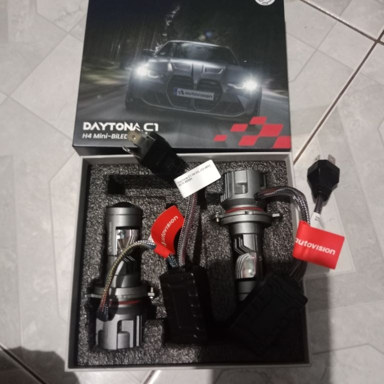 led autovision c1 h4 - hi lo