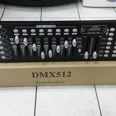 Mixer Dmx512 / 192 Controller ( Mixer Lampu Parled )