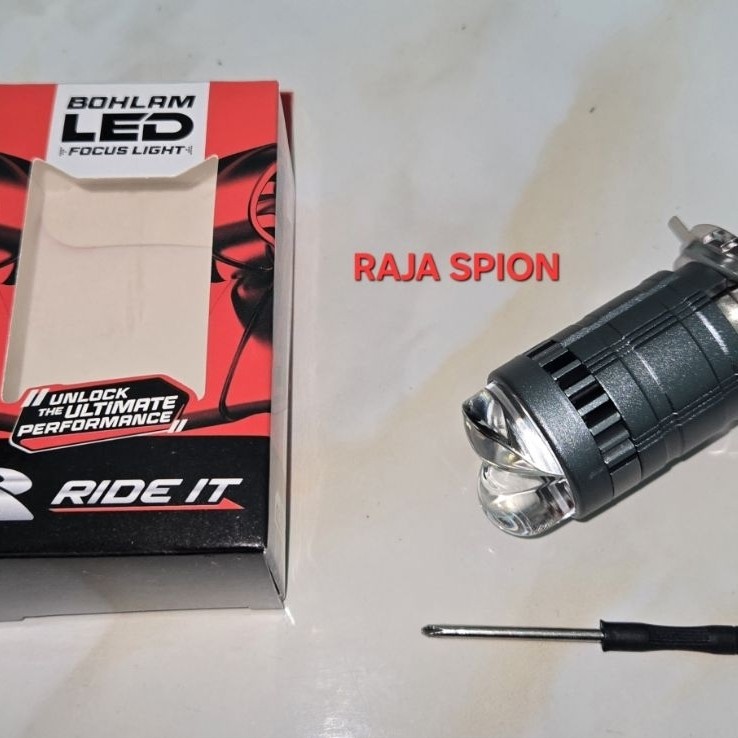 H4 laser focus light merk RIDE IT/dop h4 laser merk ride it