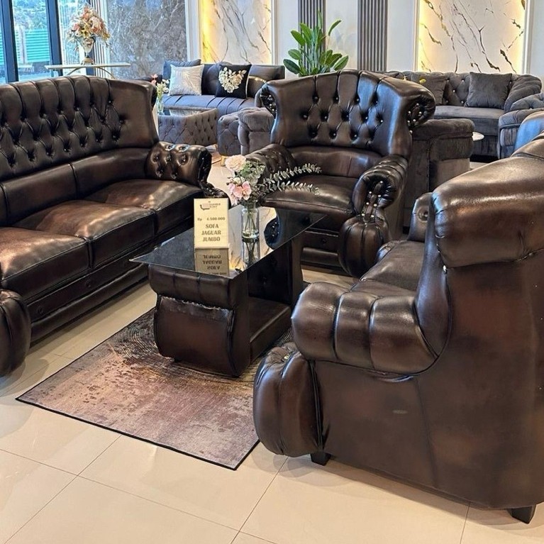 SOFA JAGUAR JUMBO 321-GRATIS ONGKIR WILAYAH BANDAR LAMPUNG