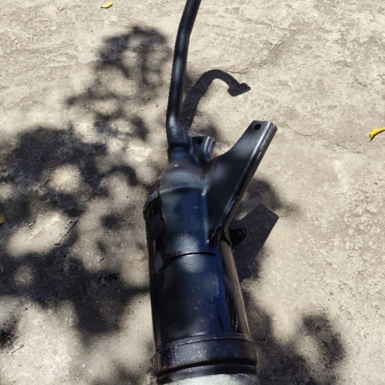 knalpot kenalpot Xeon GT 125 Xeon RC original copotan