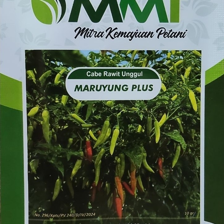 Benih Cabe Rawit Unggul Maruyung Plus 10Gram