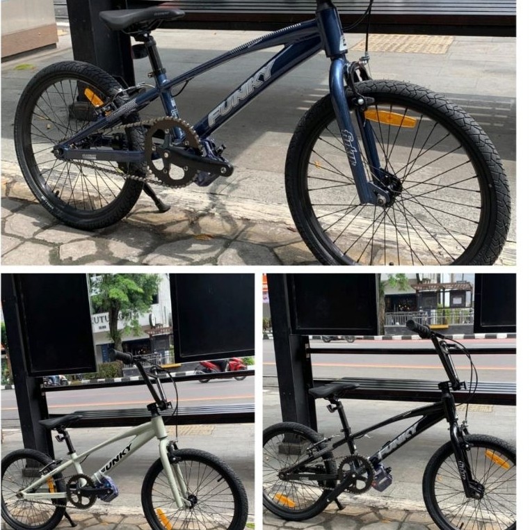Element BMX Funky FS 20" frame Alloy