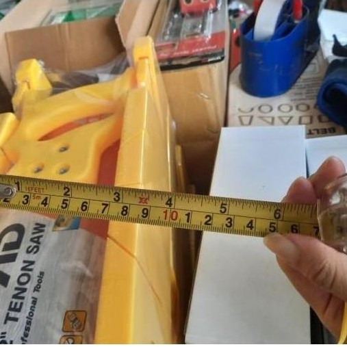 meteran kayu 5 meter / meteran tukang / measure tape 5m 16ft