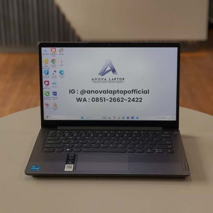 LAPTOP LENOVO IP SLIM 3 14ITL6 DENGAN CORE I3 GEN 11 RAM 8 SSD 512