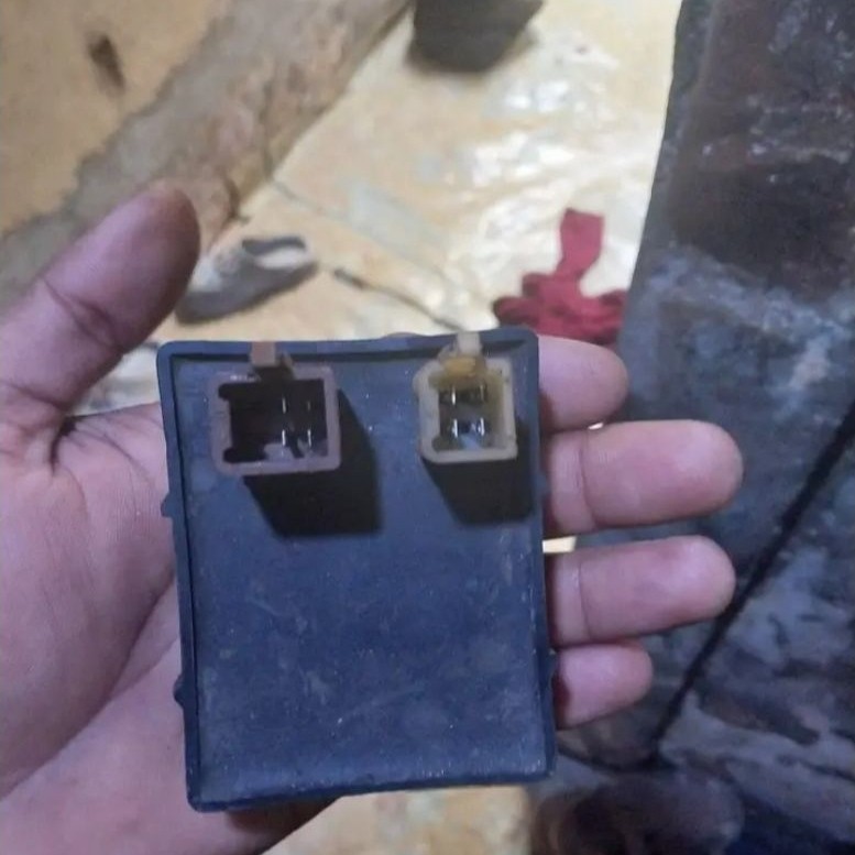 ECU CDI siap pasang motor Honda Beat karbu Scoopy karbu Spacy karbu barang asli cabutan