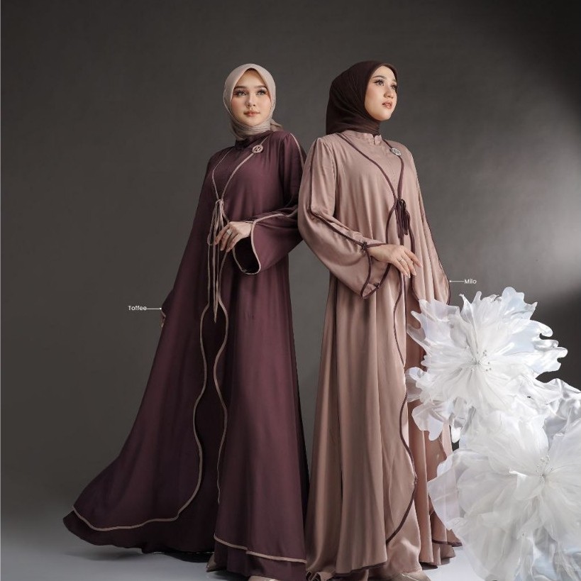 GAMIS NADHEERA MURAH ZAMORA ABAYA ORI BISA COD
