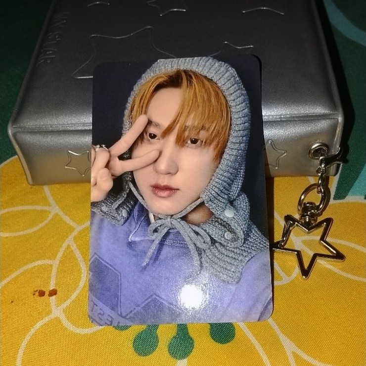 CHANGBIN PHOTOCARD POP UP DO IT LUCKY DRAW R1