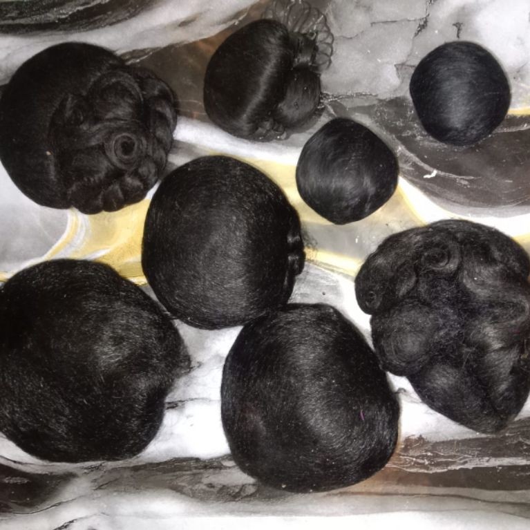 rambut konde preloved