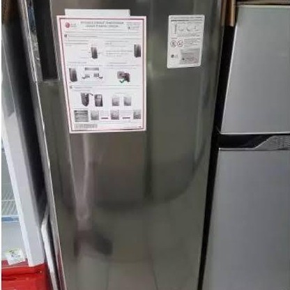 LG FREEZER 6 RAK GN INV 304 SL kulkas es batu