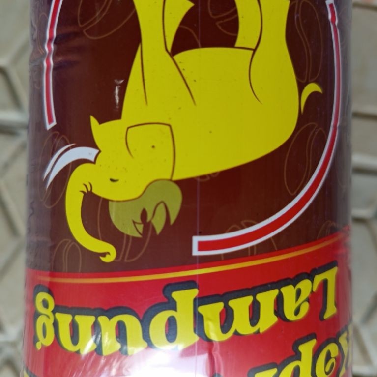 Kopi Gajah Mukti Lampung