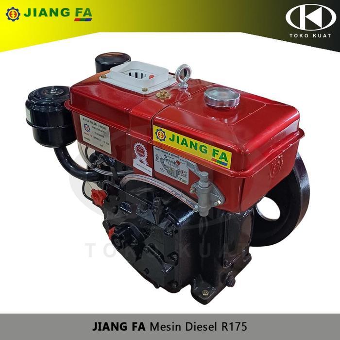 JIANG FA Diesel Engine / Mesin Disel - R175