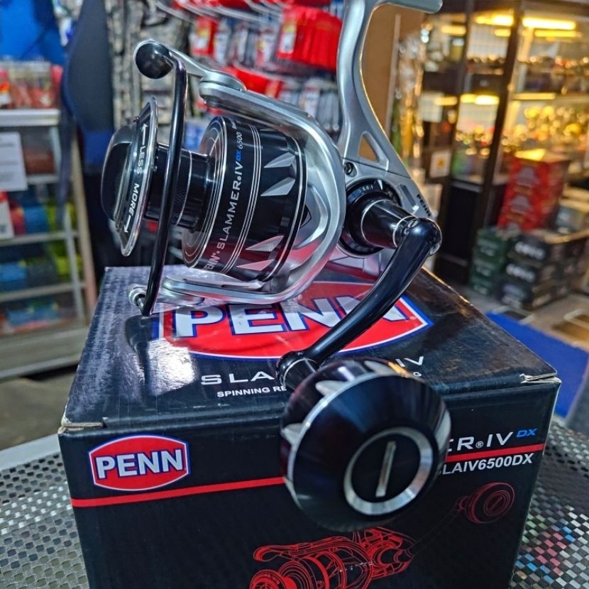 Reel Penn Slammer IV 6500 DX