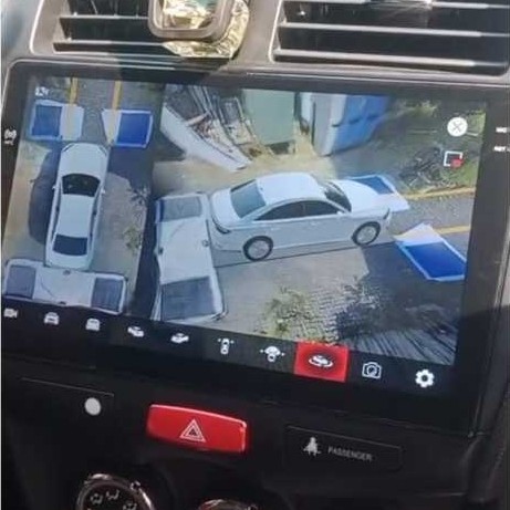 HEAD UNIT ANDROID ORCA 9 INCH PLUS CAMERA 360