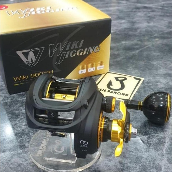 Reel Wiki Jigging Master Wk 900Xh