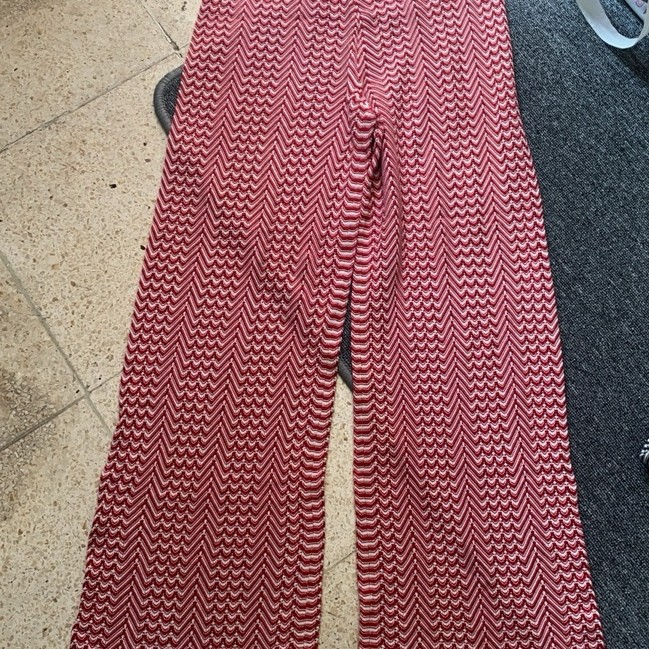 duma knit pants sz M